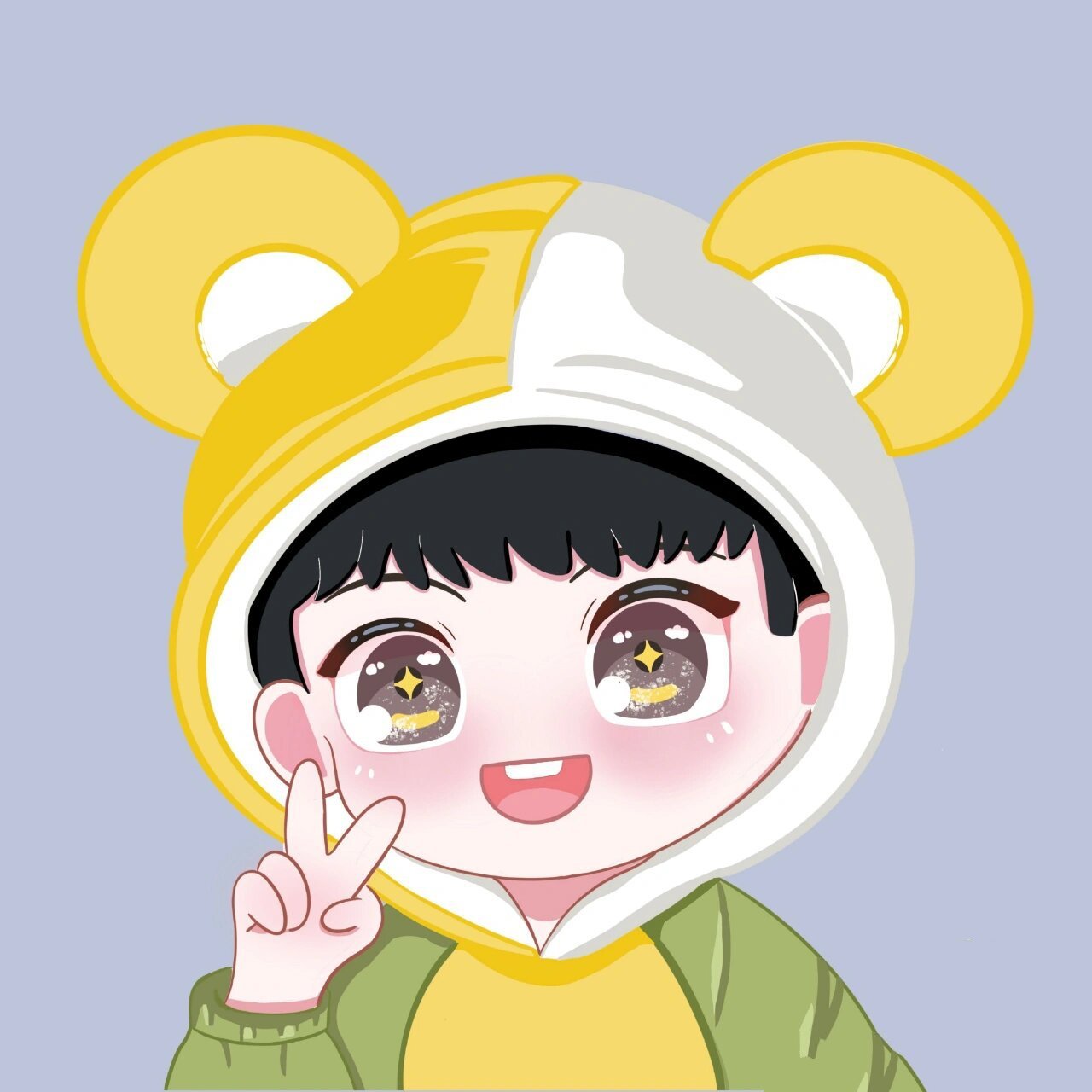 檀健次漫画图 在微博超话看到有才的小炭火制作的 我就浅磕一下,做