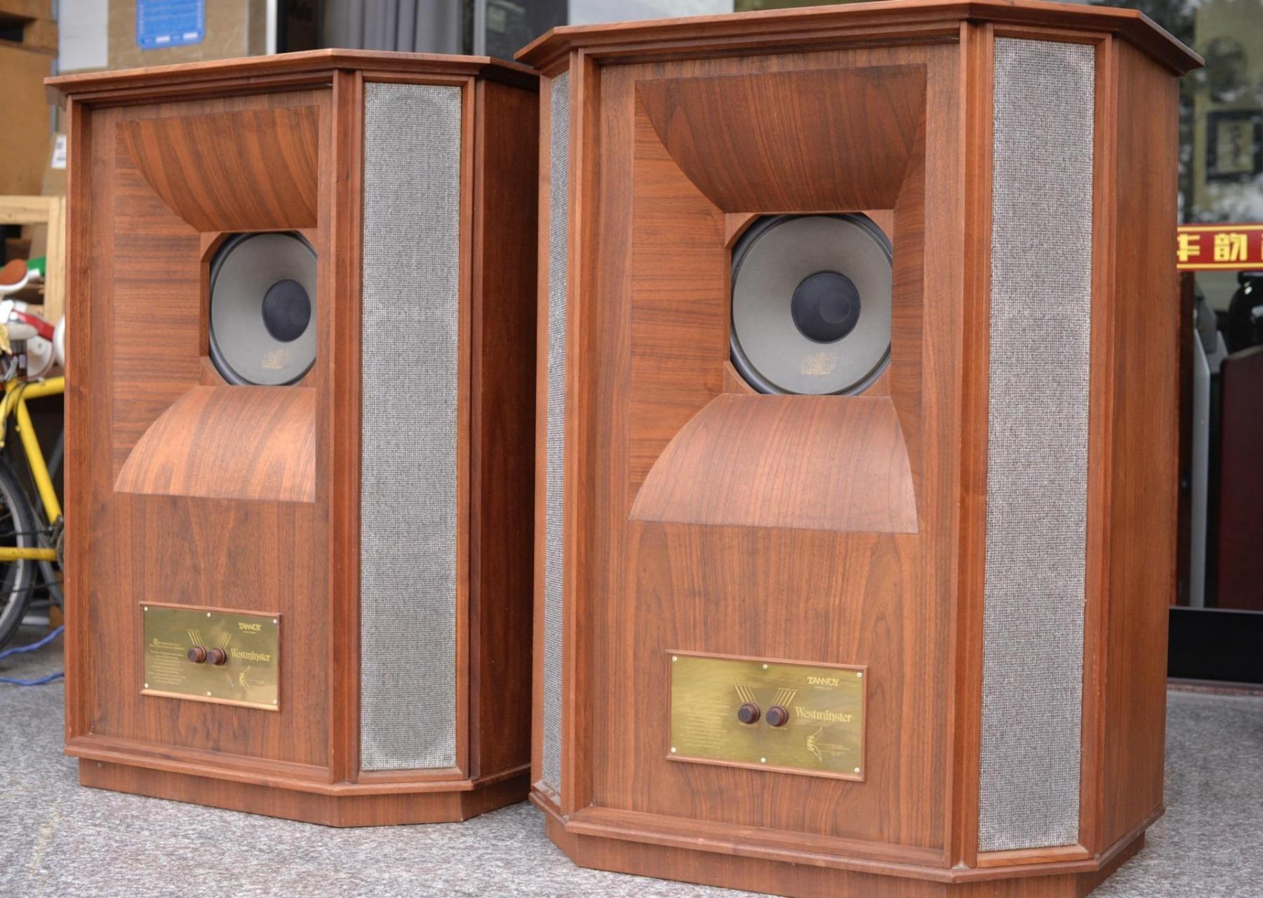 英国 tannoy天朗/皇家西敏寺一代音箱westminster royal