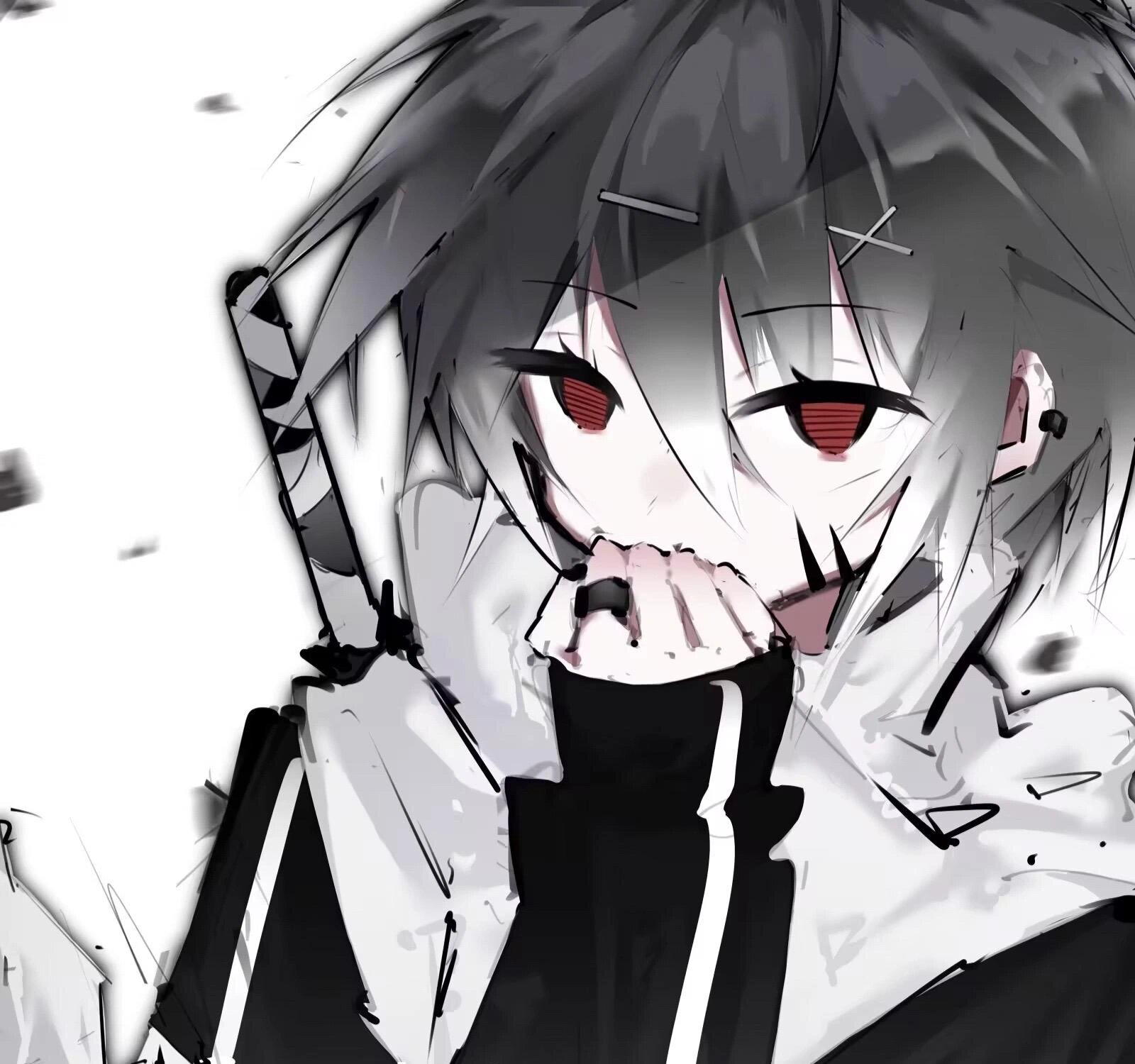 酷拽动漫头像男女兼用