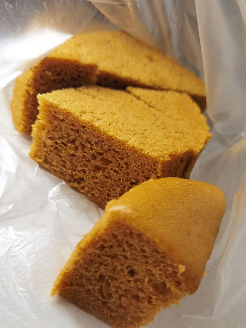 广式马拉糕00一次成功  6寸马拉糕q弹口感 材料98 04鸡蛋1～2只