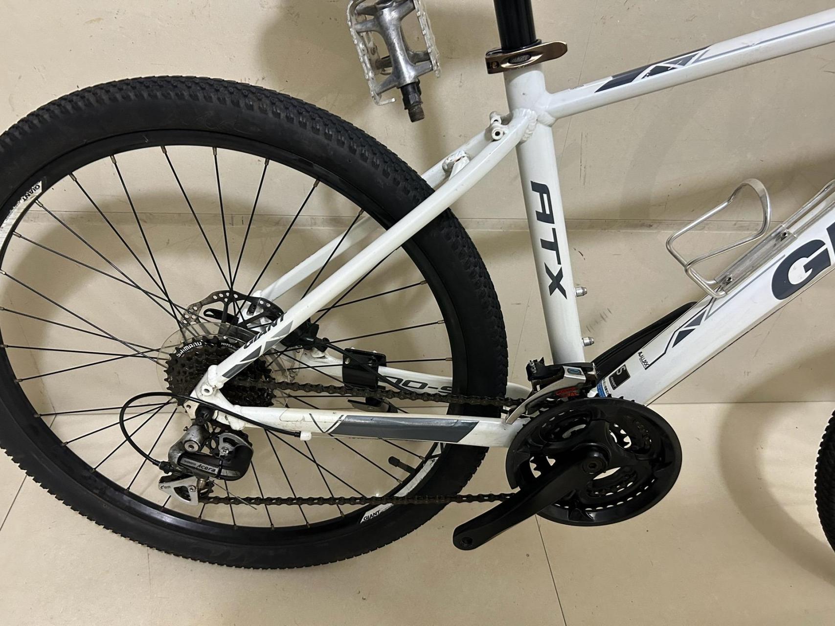 捷安特atx700s 700 720.喜玛诺24速,油碟,s码