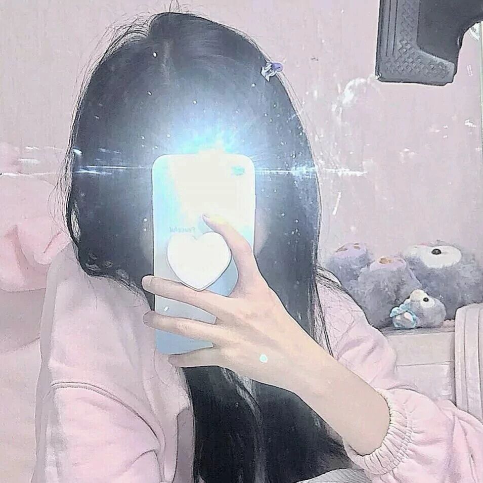 优质手机挡脸头像女(二)