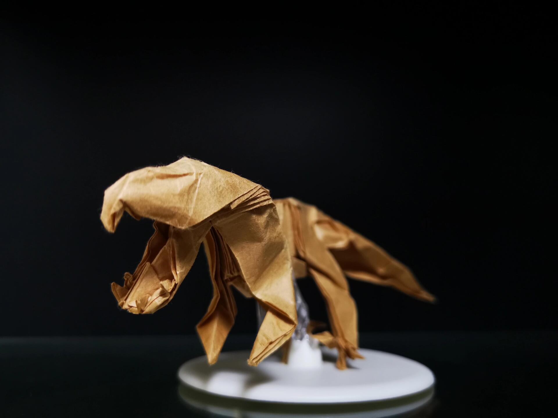 折纸暴虐迅猛龙