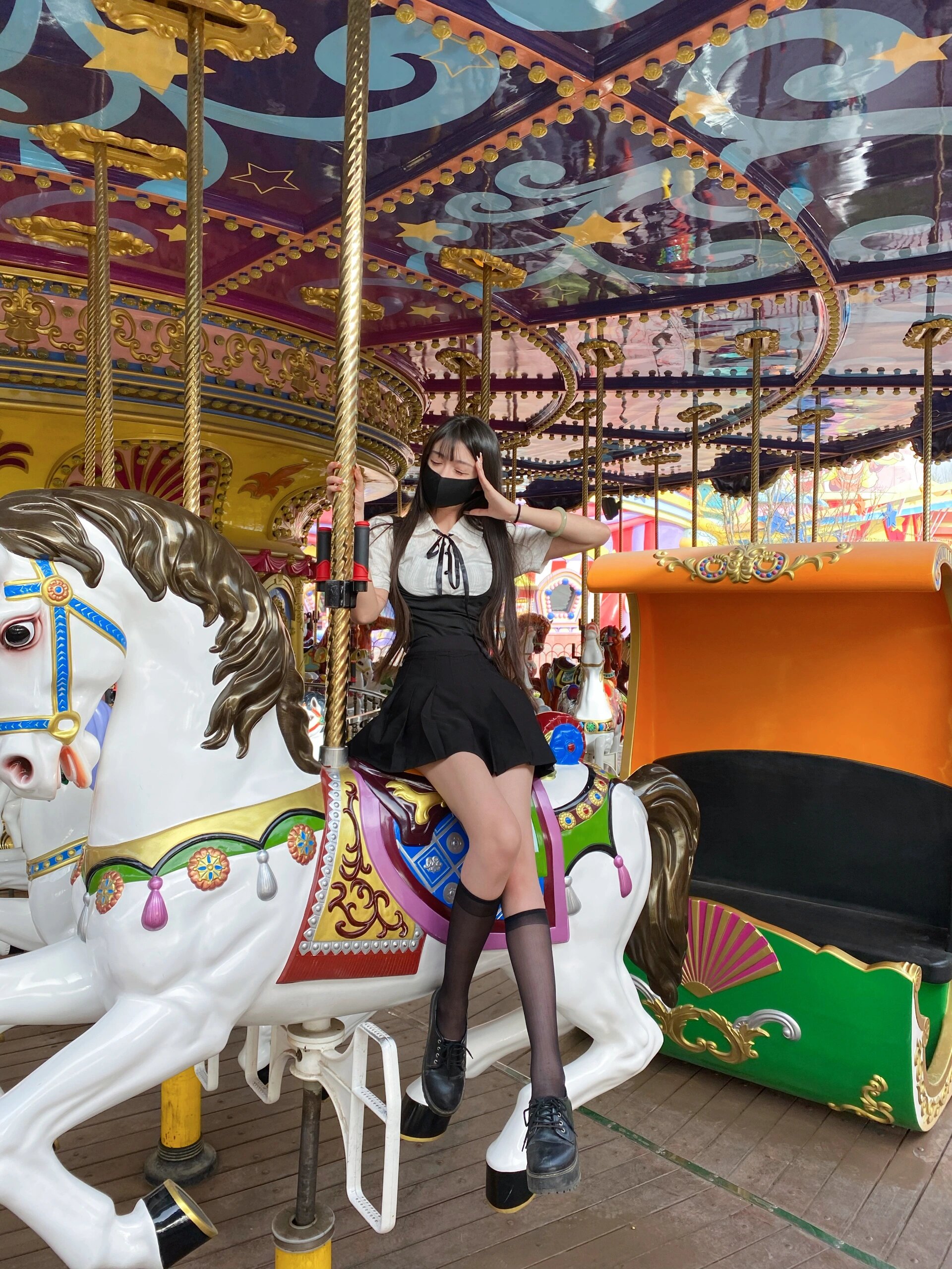 旋转木马这样拍好好看