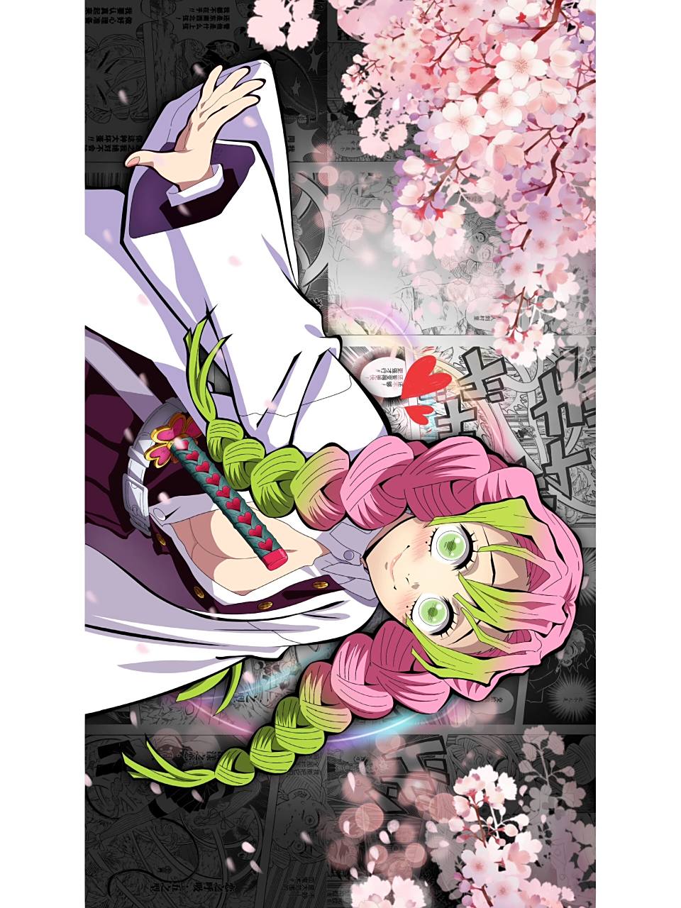 第3期:甘露寺蜜璃 卡哇伊内