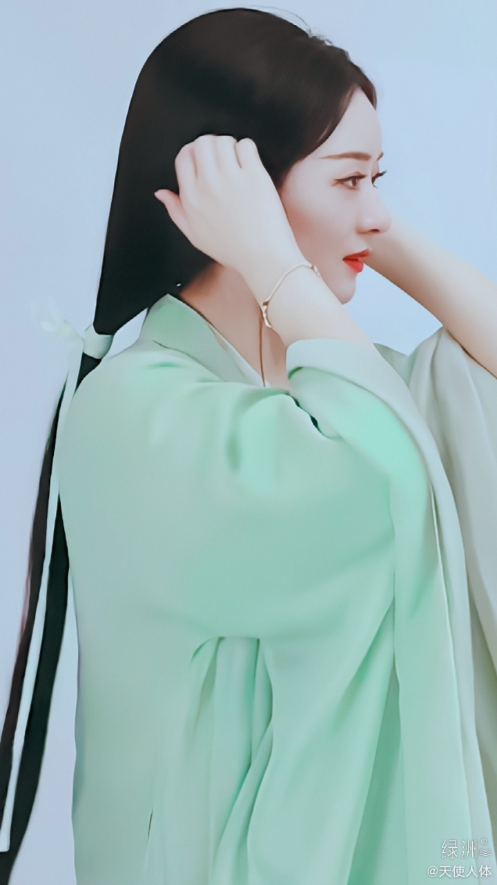 赵丽颖沈璃,青衣古风可爱迷人. #赵丽颖