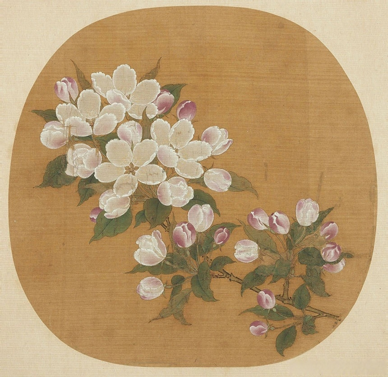 南宋林椿《写生海棠图》