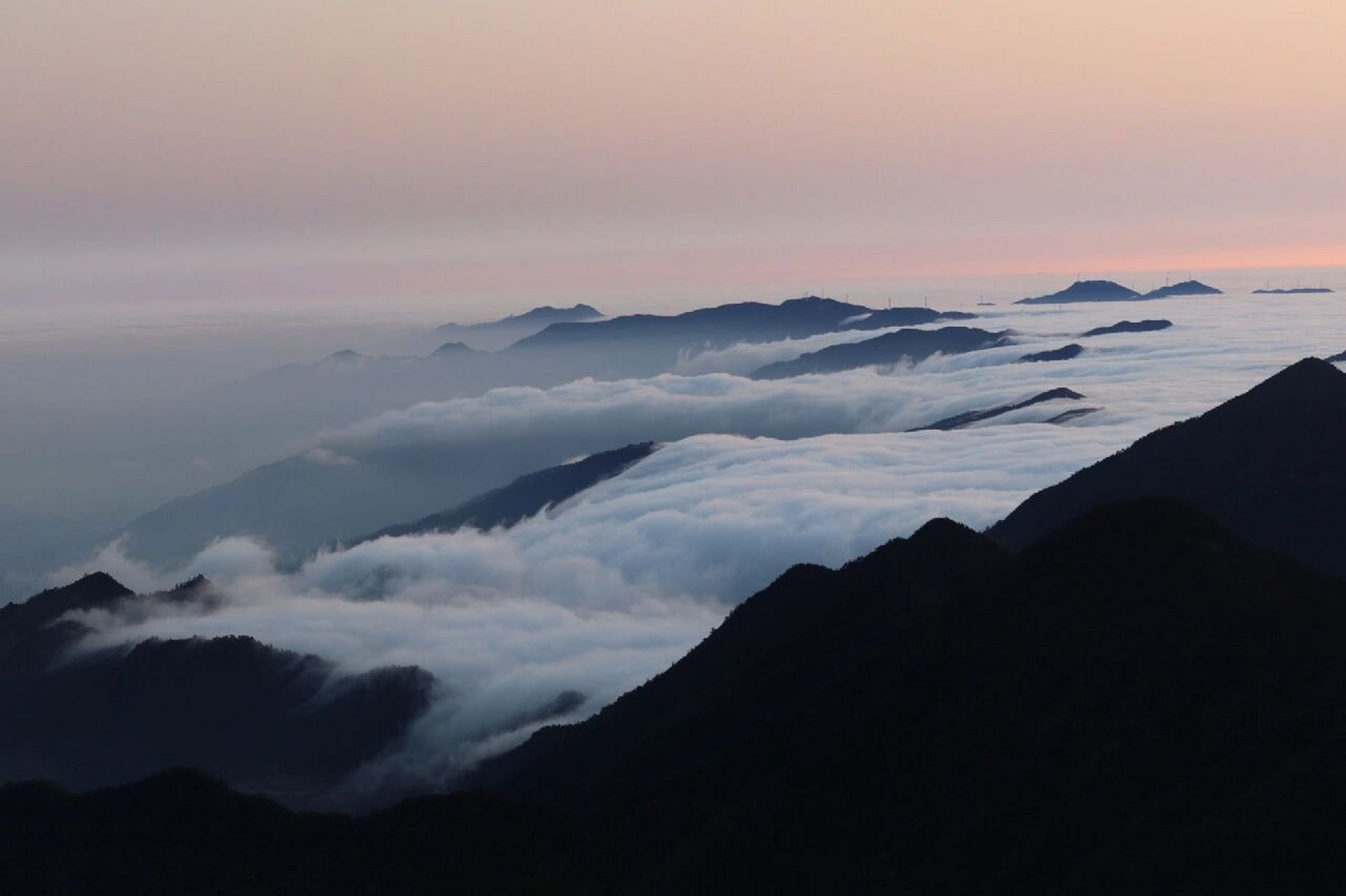 浙江龙泉山风景区图片