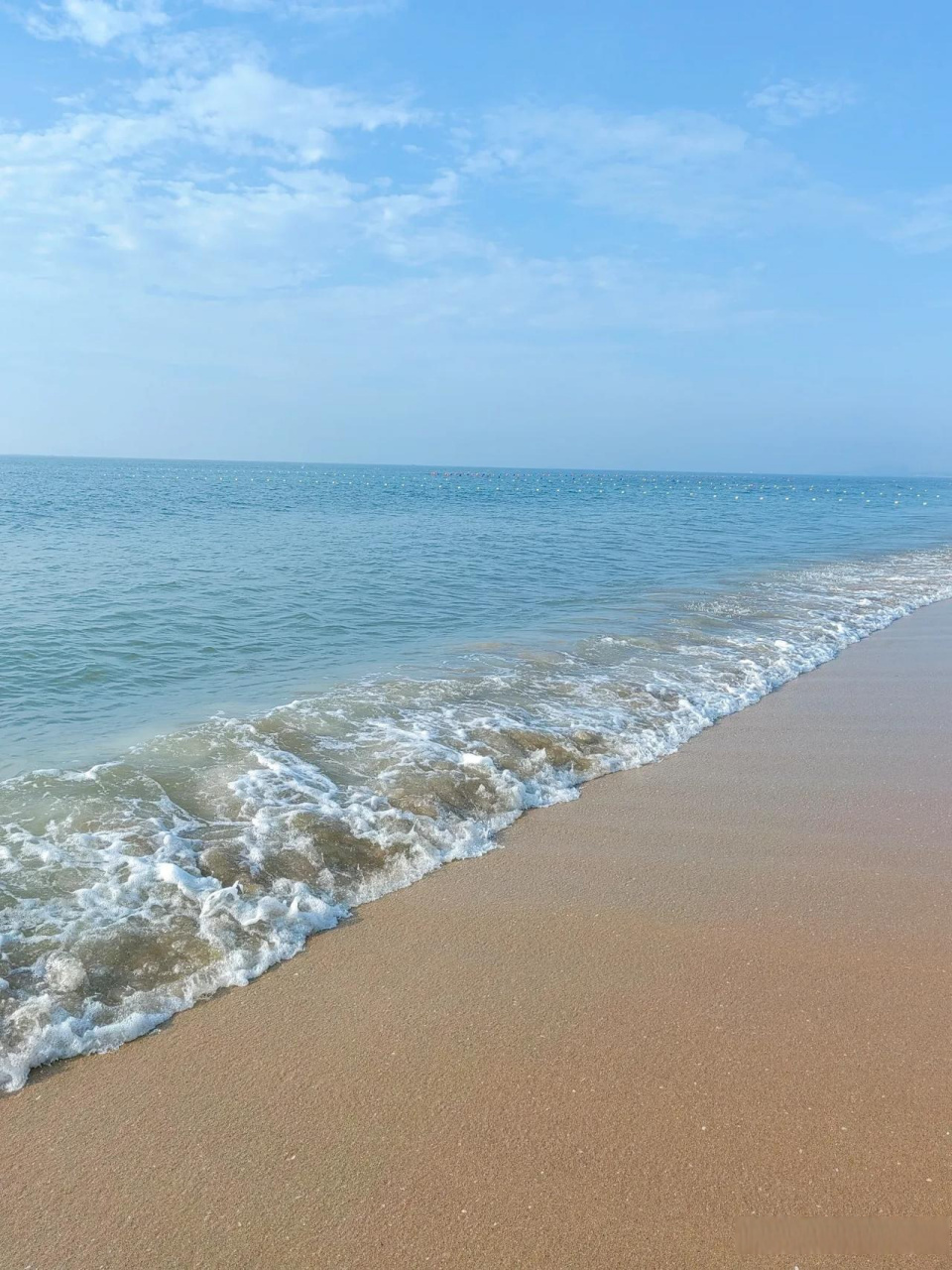 威海荣成海滨公园,清晨海边美景治愈系风景照片 海边上午景色 绝美