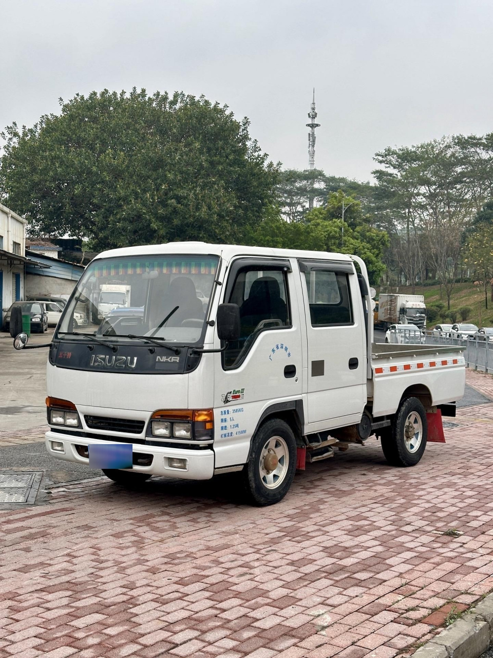 五十铃最小货车 微型图片