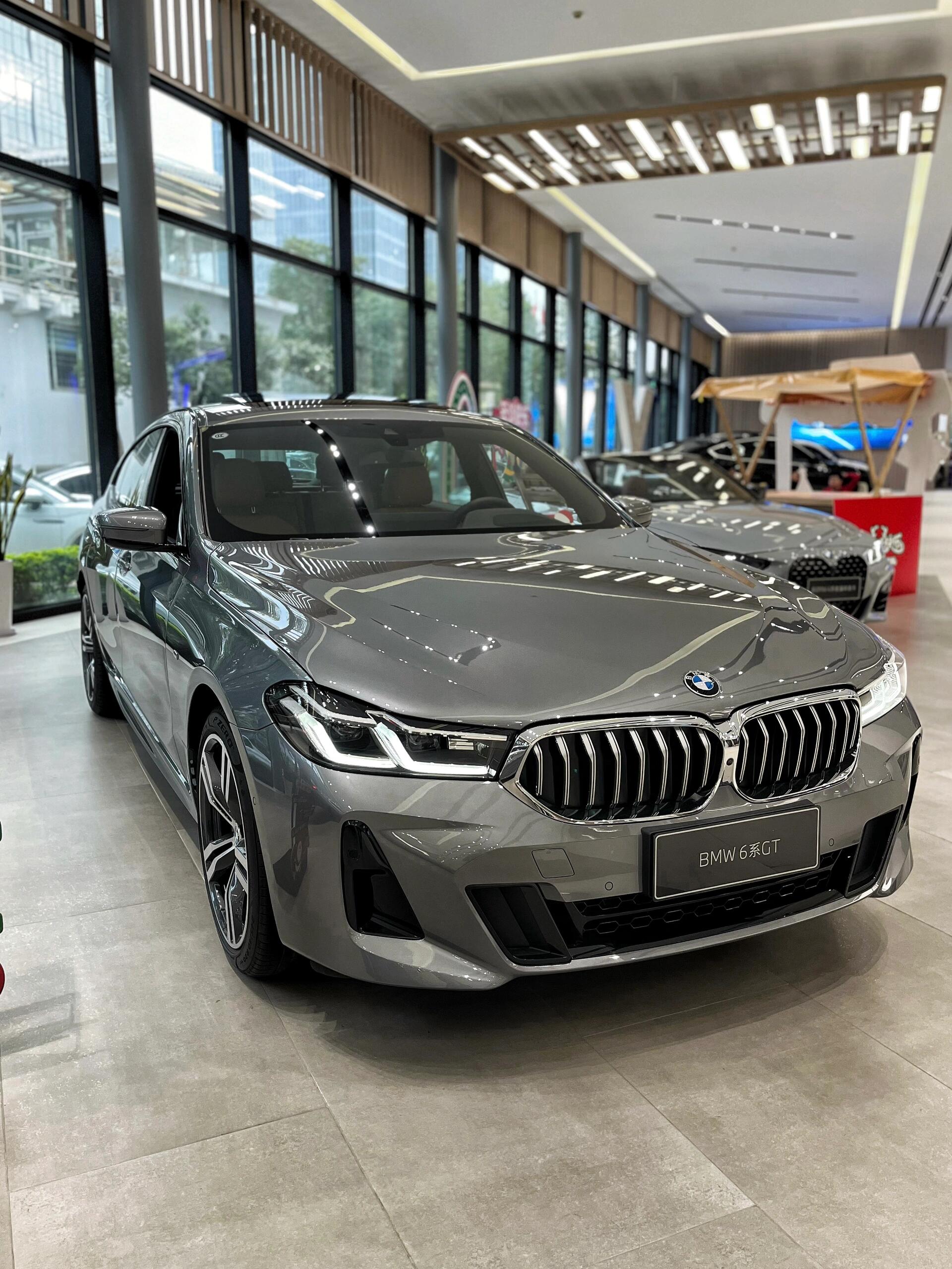 宝马6系gt630i m运动套装