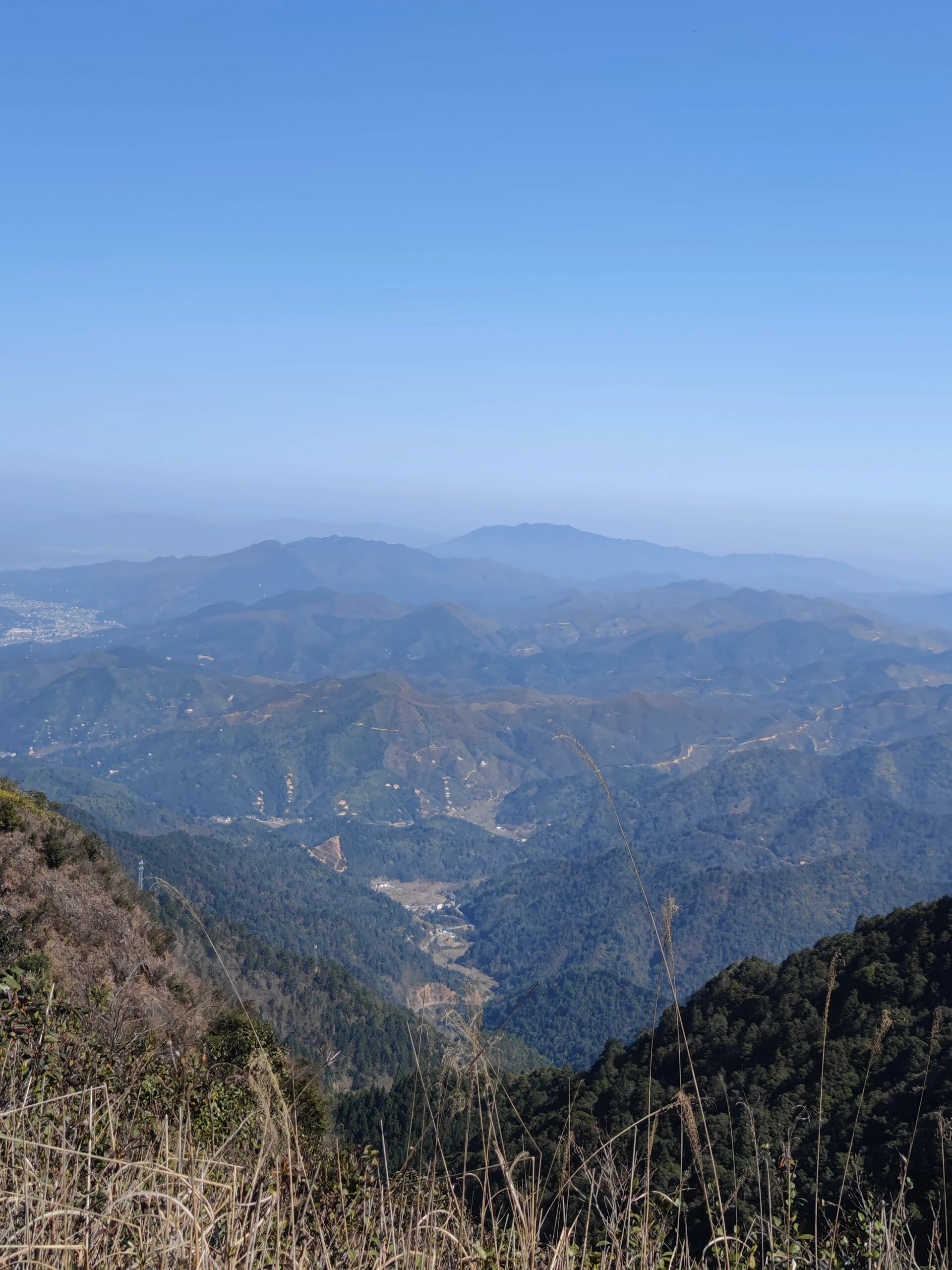 龙川|七峰山七目嶂