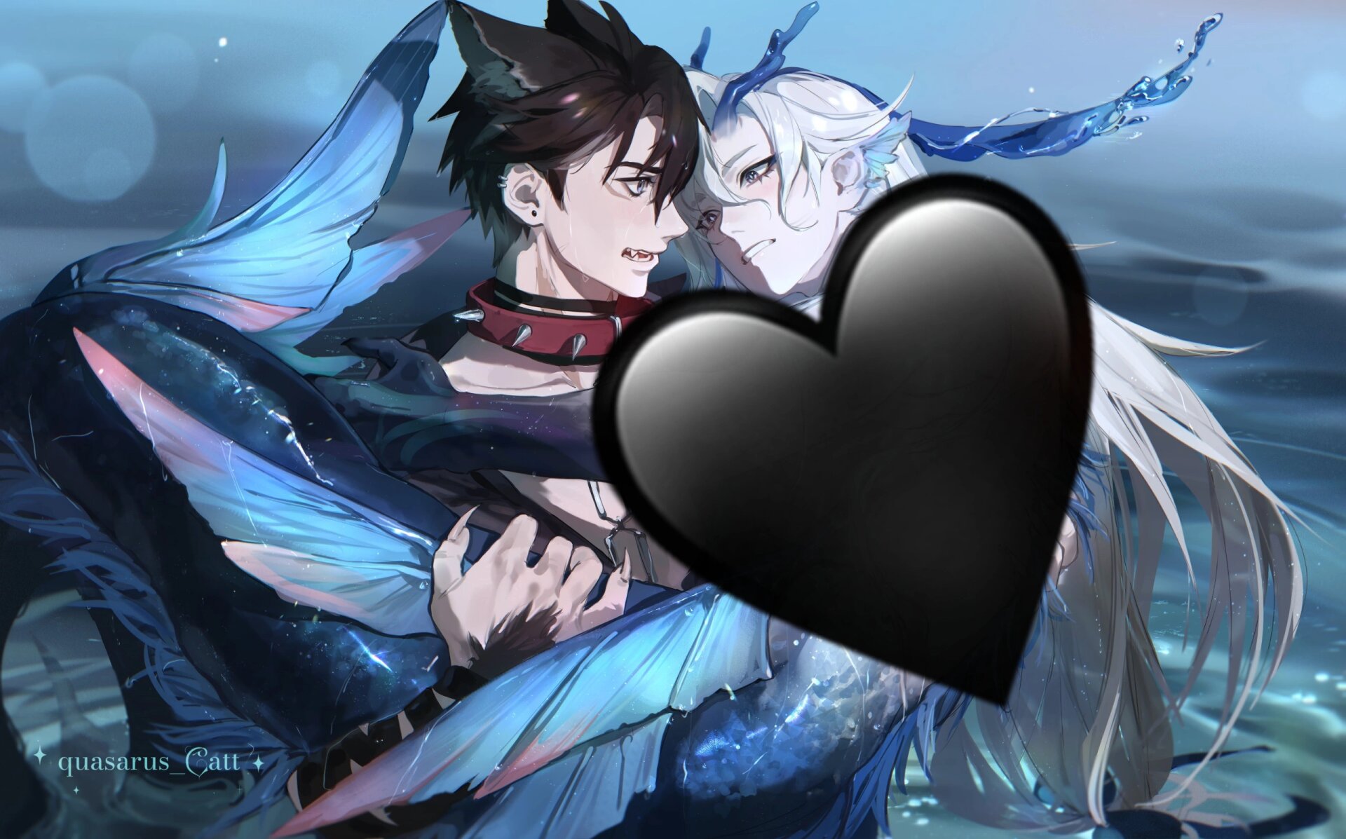 [莱欧斯利×那维莱特]7315狼人抓住了水龙 美 绝 了!