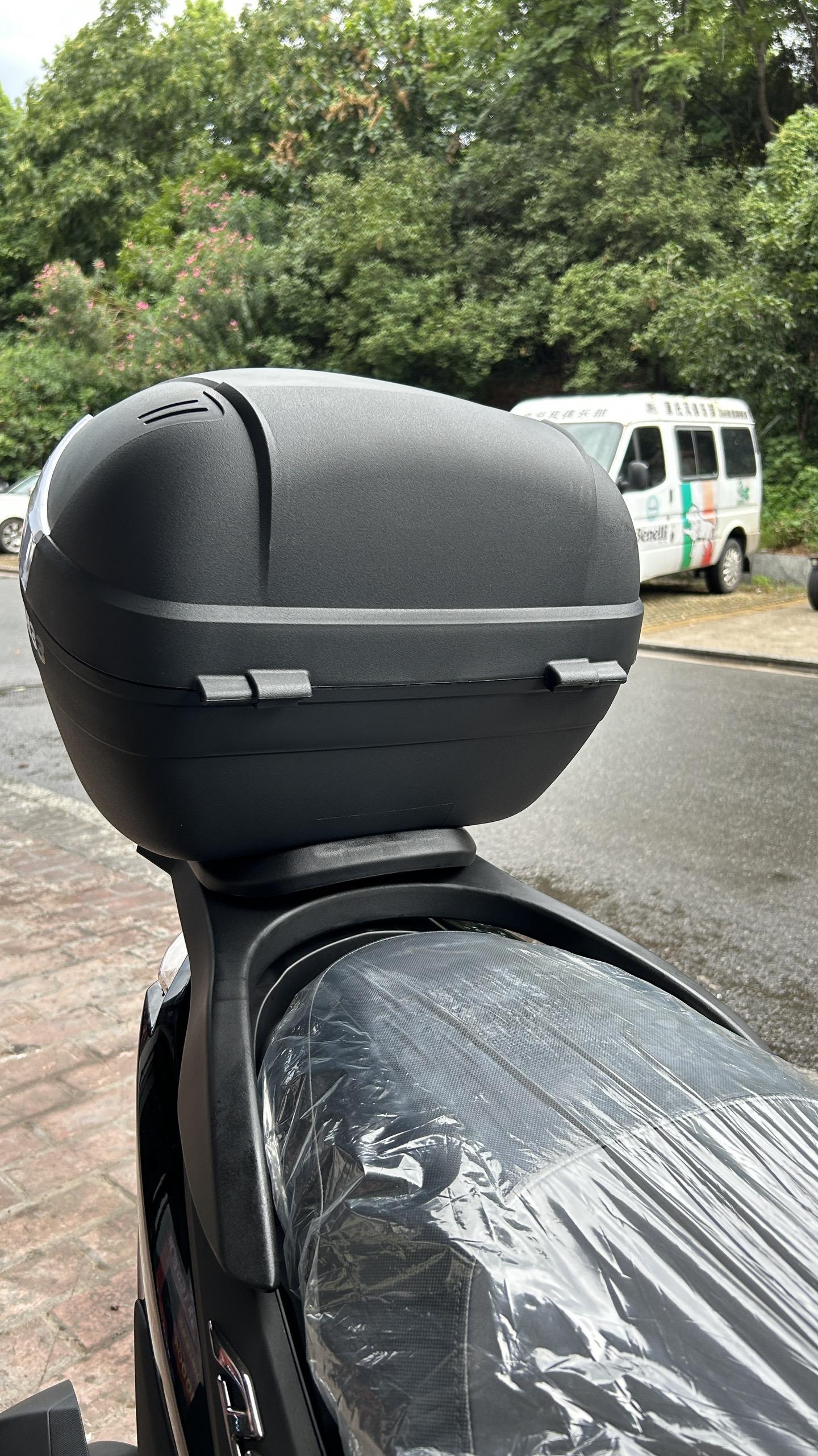 哑黑雅马哈福禧配夏德尾箱