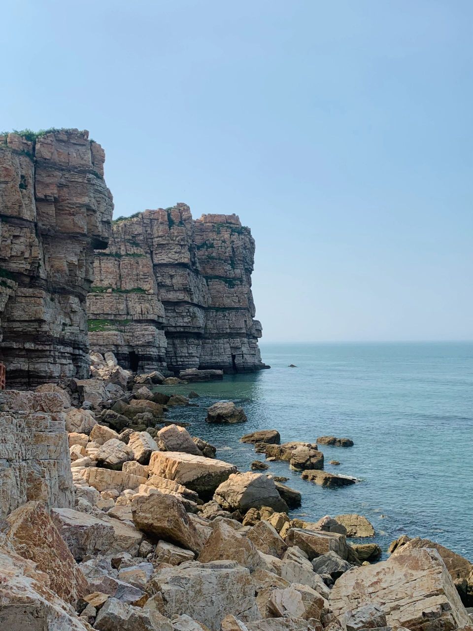 烟台旅行之大黑山岛篇 99这里很美,不愧是《国家地理》评出的中国