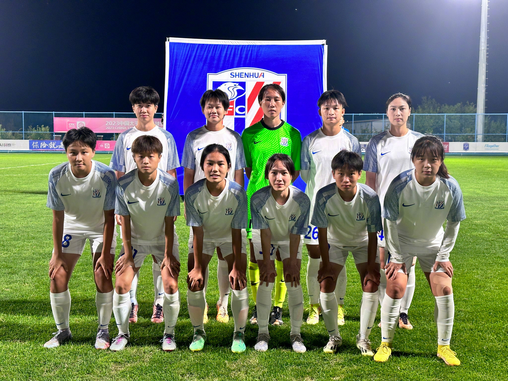申花女足# 9月14日19:30,2023女甲联赛第十五轮申花上体女足与大连人