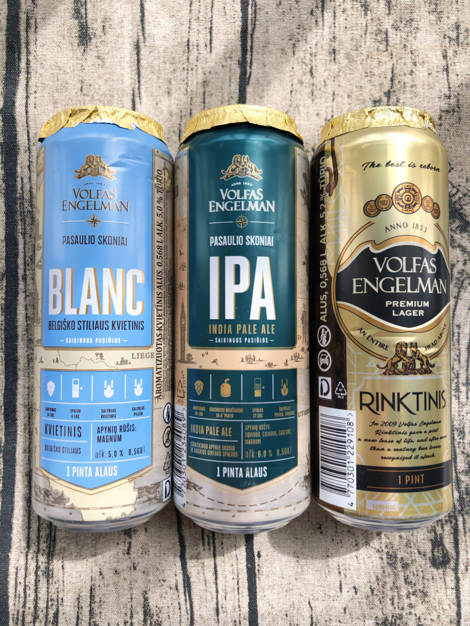 精酿酒单——沃夫狼·ipa 96沃夫狼,这个酒乍一看