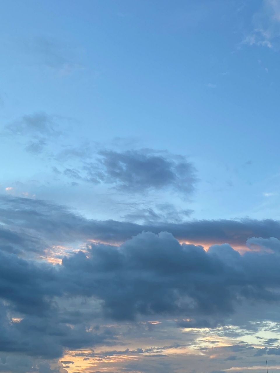 漂亮的天空也是能治愈人心的7815 一些些敲好看的天空图片 希望可