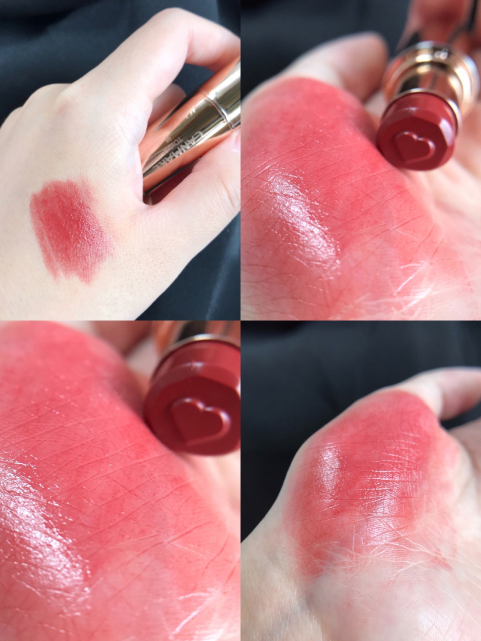 canmake新品爱心口红731505你是人间小草莓91 还是canmake的