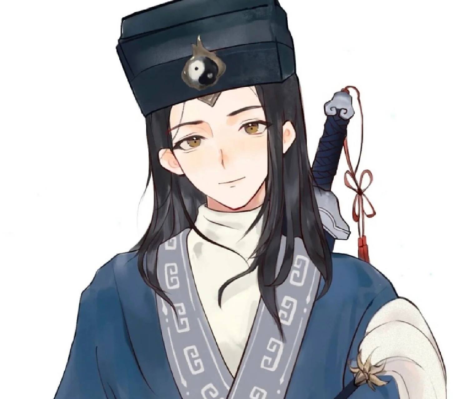 道士头像,情头,符咒