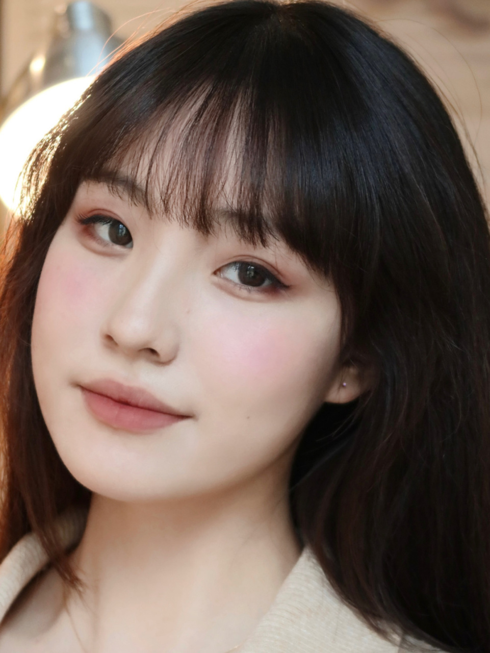 其实我发现短圆脸还挺幼态的 果然脸上的肉太重要了!