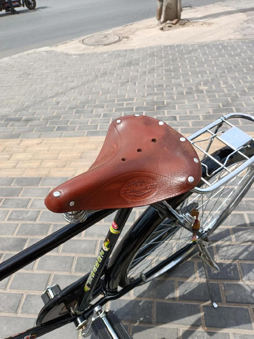 凤凰pa18型28寸自行车,玩的就是情怀