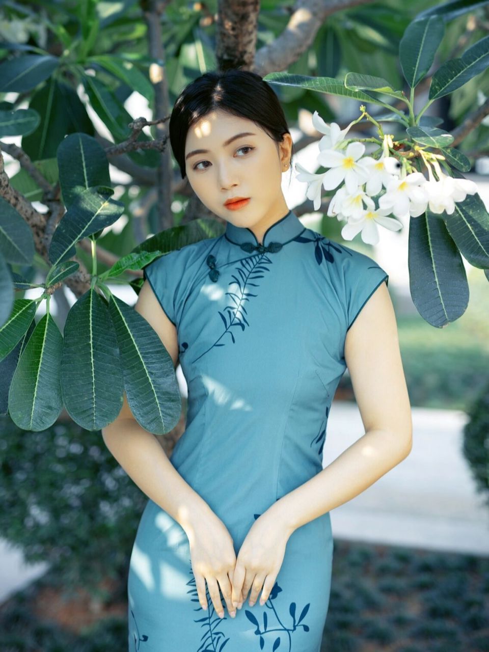 广州旅拍照片分享 | 旗袍写真 摄影:我 拍摄地:广州粤剧艺术博物馆