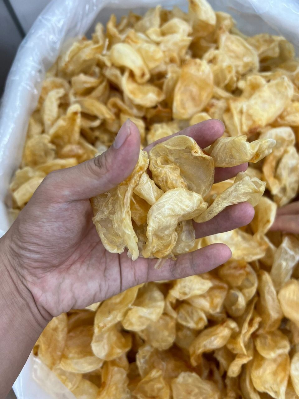 新货到!北海白鲈鱼胶