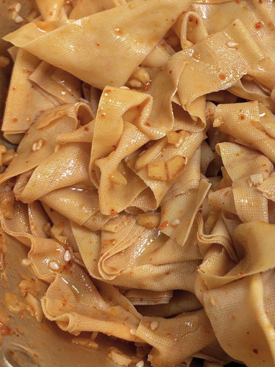 97材料:豆皮(千张/百叶) 9