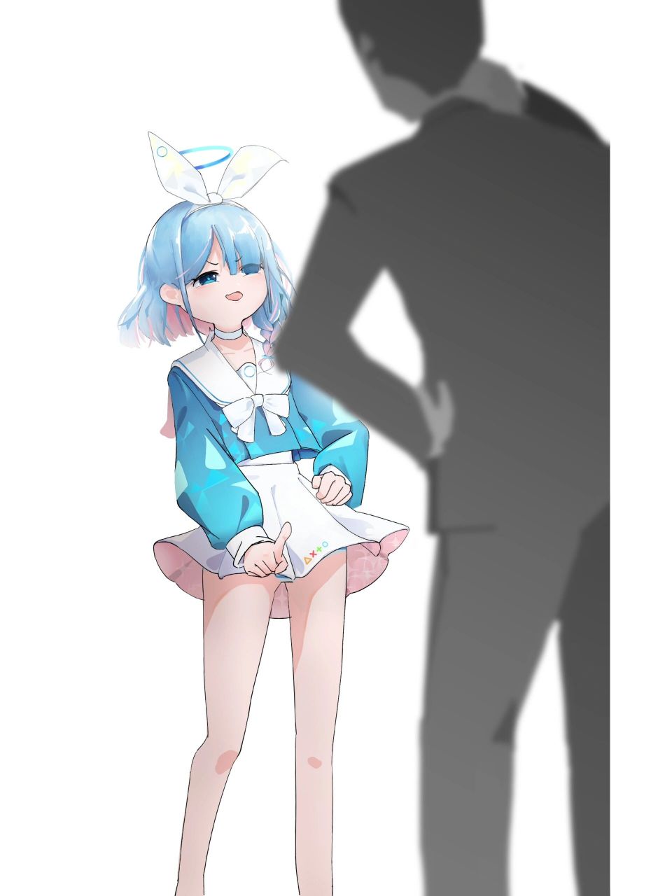 是阿罗娜哟 "老师,坐下来"