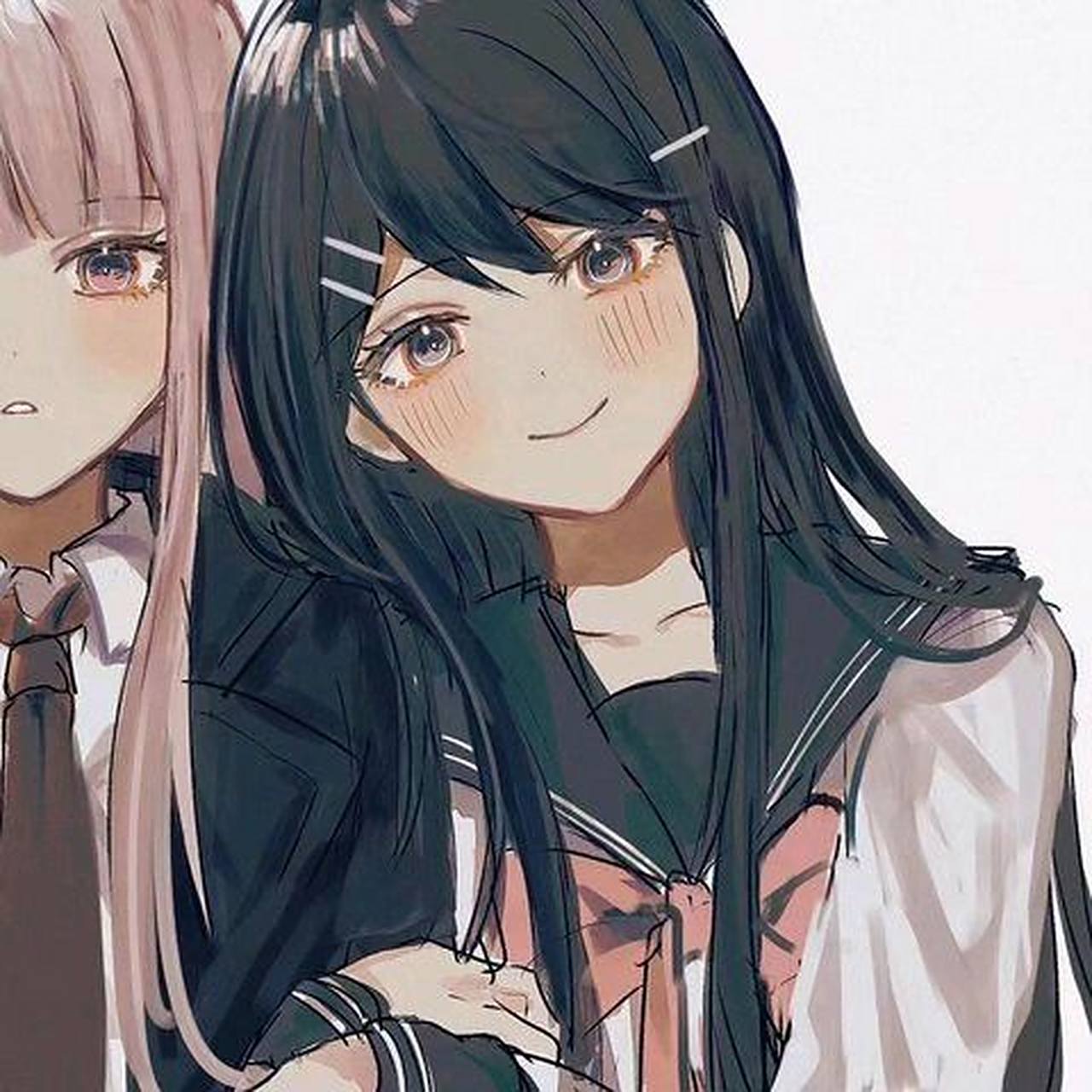 弹丸论破闺蜜头像② 要图的吱一声