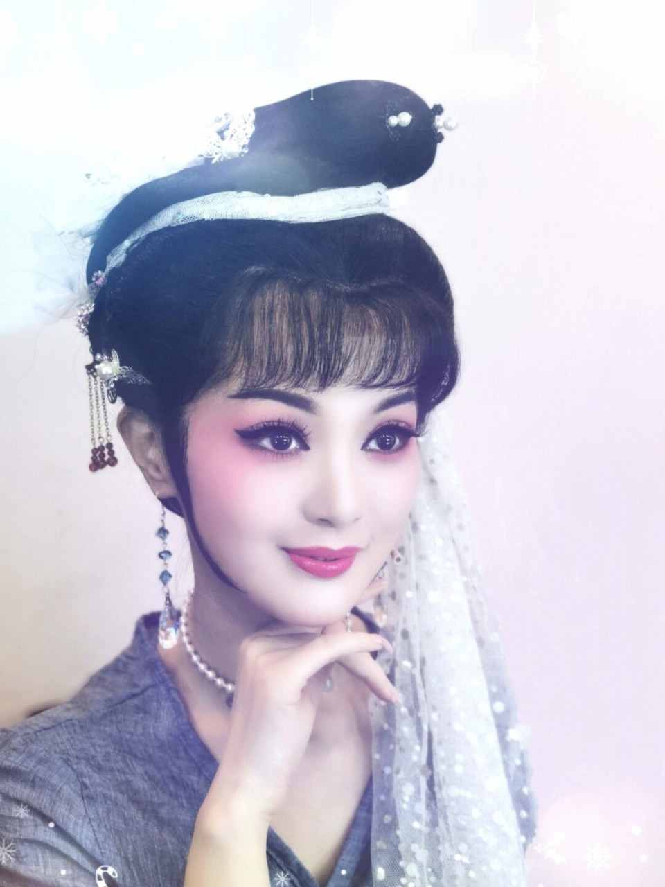 善财龙女(净瓶龙女)扮演者裘丹莉 《西游记续集》中善财龙女的扮演者