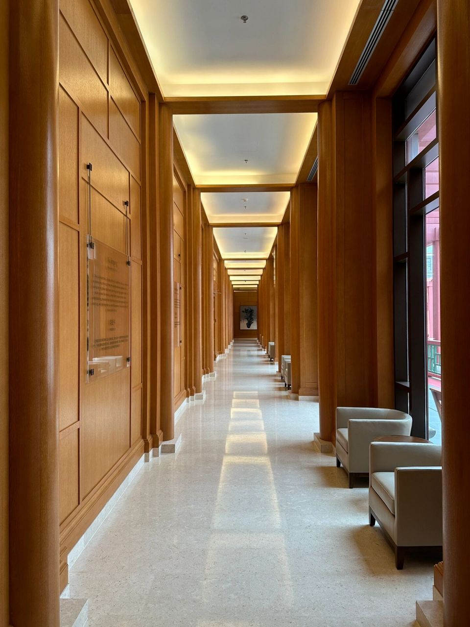 面试&参观清华苏世民书院day trip 苏世民书院是清华校内一座非常富丽