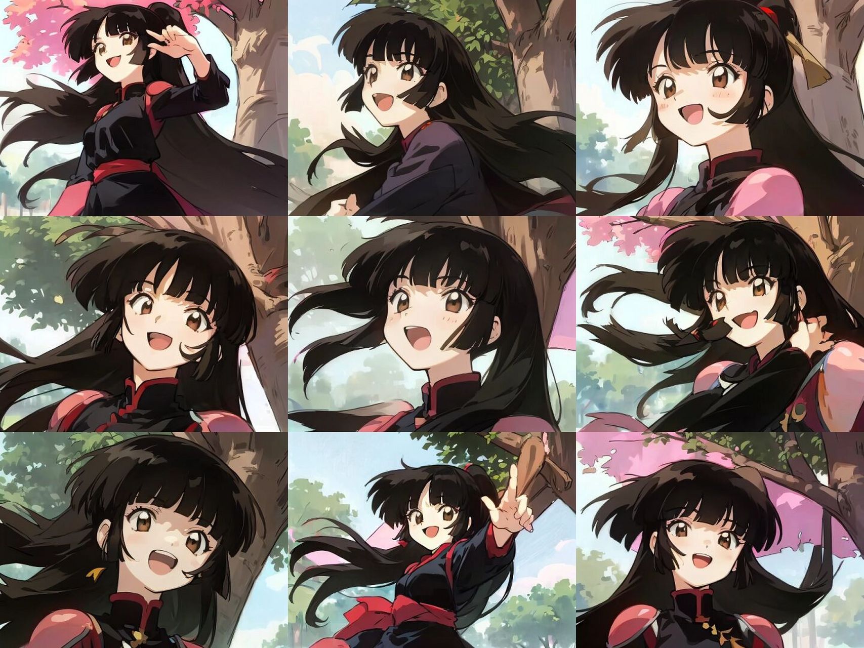 头像|犬夜叉珊瑚,超美的! 珊瑚的颜值,完全长在我审美上了!