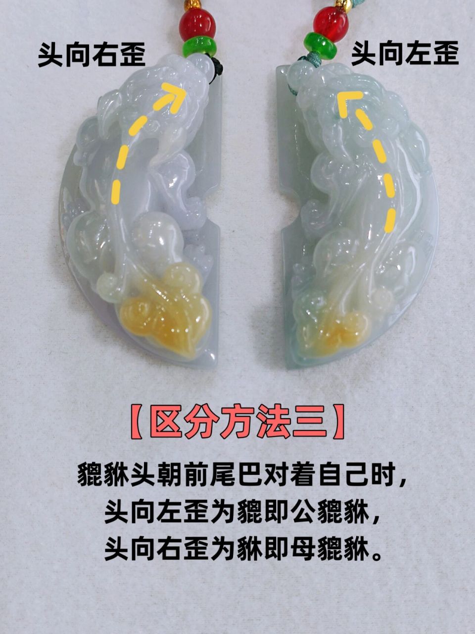 本期来讲,貔貅分公母吗?