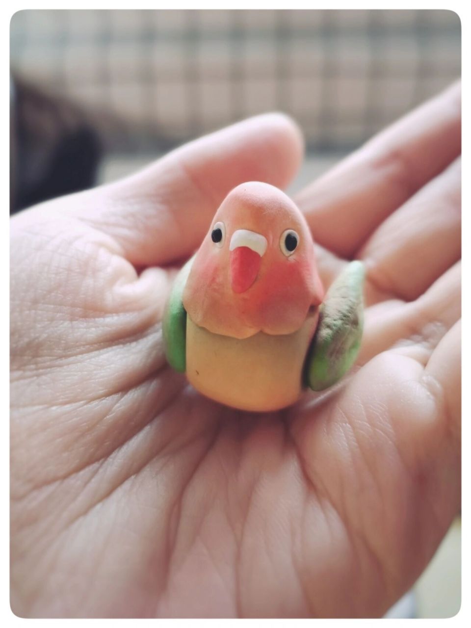 超轻粘土手作—虎皮鹦鹉73玄凤73牡丹鹦鹉