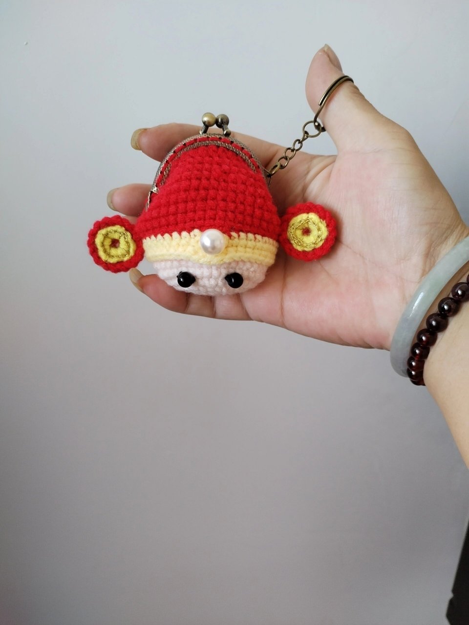 钩织口金包.客定呦