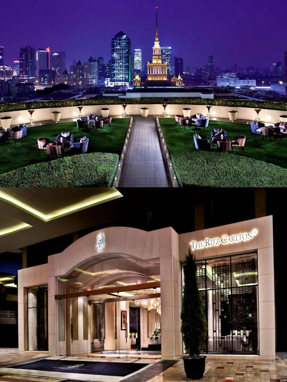 👑上海|中国第一家丽思卡尔顿酒店 上海波特曼丽思卡尔顿酒店 the