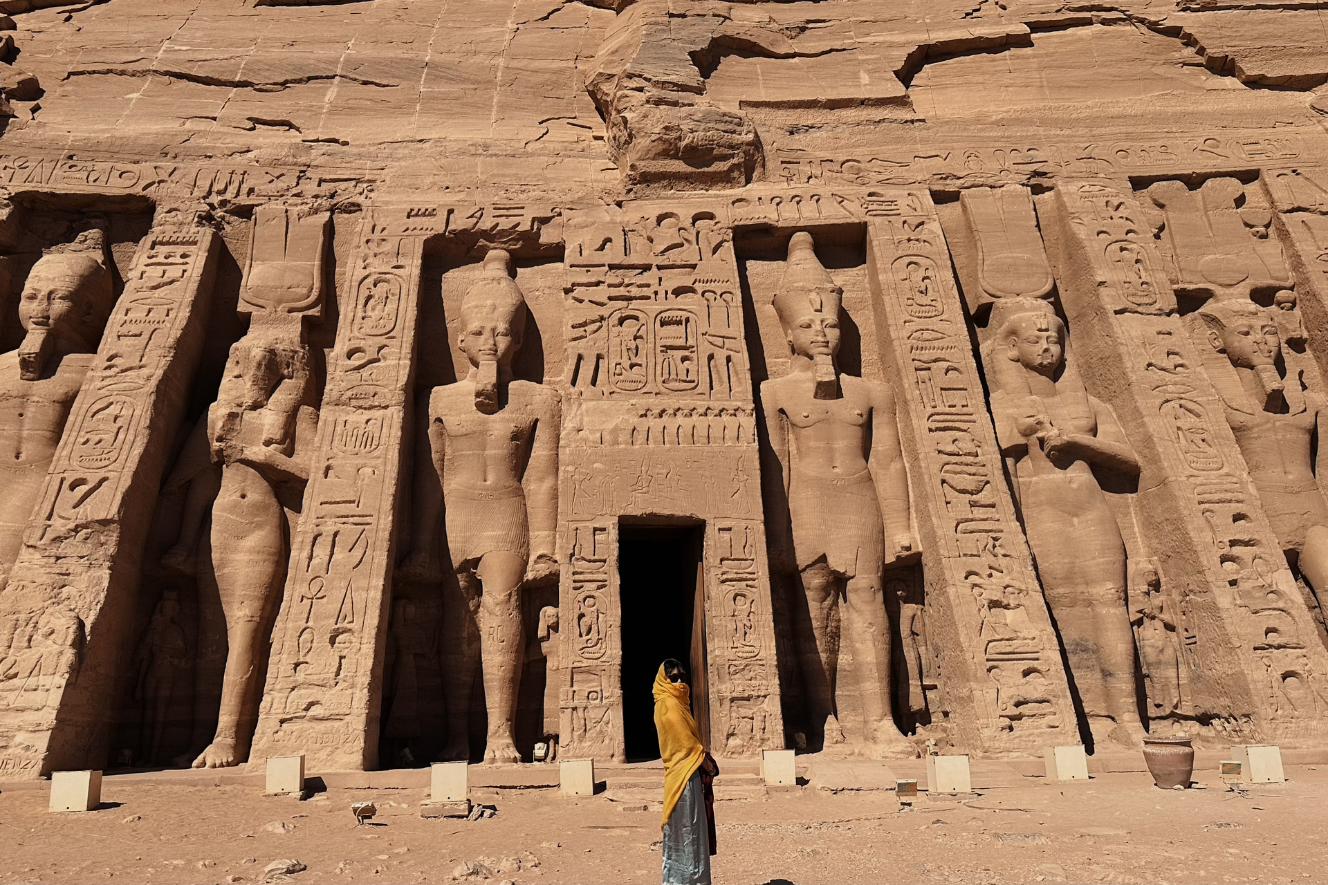 阿布辛贝神庙,拉美西斯二世最伟大的建筑 阿布辛贝神