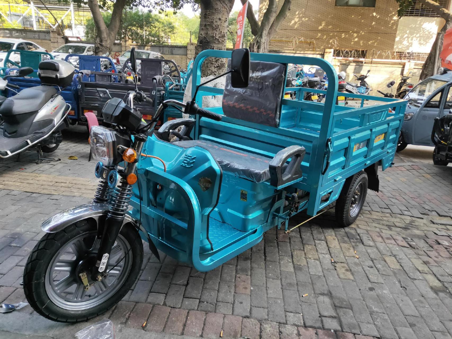 金彭名牌电动三轮车1.8米,第一大品牌,高 大 上,100a强劲大干电池.