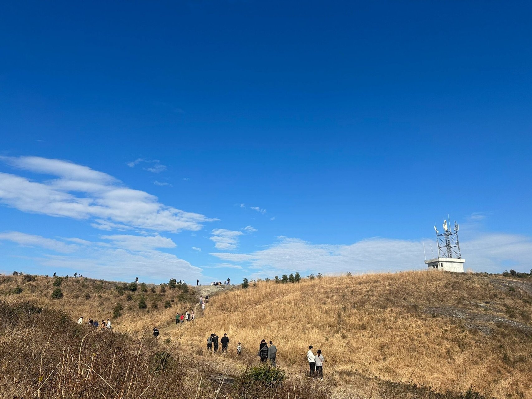 苍南望州山 深刻体会到什么叫做:"会当凌绝顶,一览众山小.