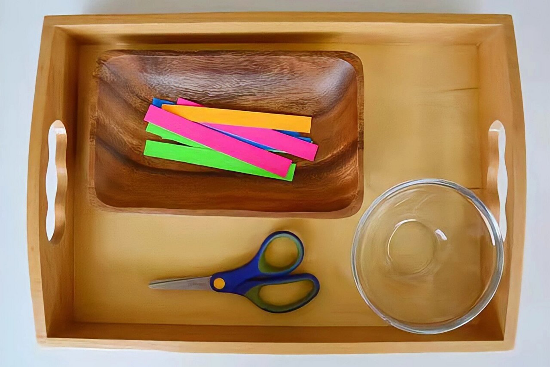 生活区材料 小班生活区材料