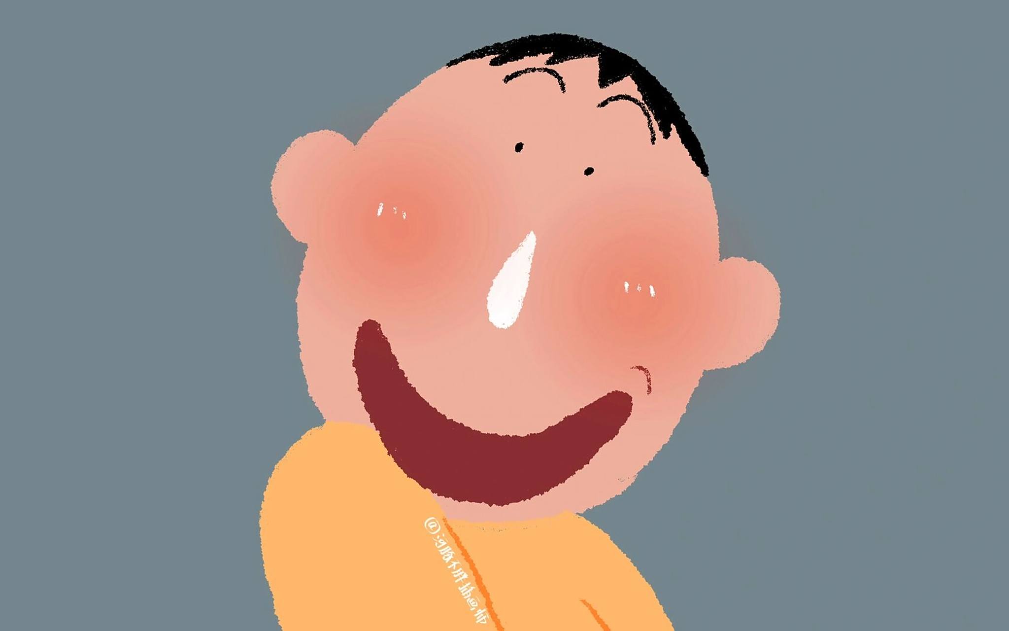 蜡笔小新·阿呆可爱电脑壁纸 阿呆阿呆,可可爱爱[坏笑][坏笑][坏笑]