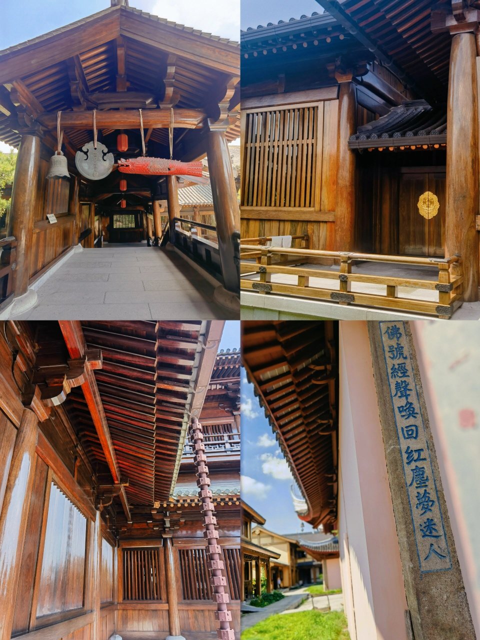 梦回大唐—魔都宝山寺 上海宝藏寺庙宝山寺,地铁1个多小时也值得去
