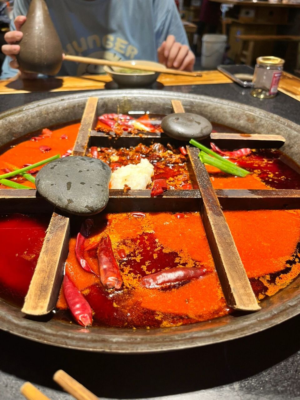 求推荐解放碑附近的老火锅,不要网红!