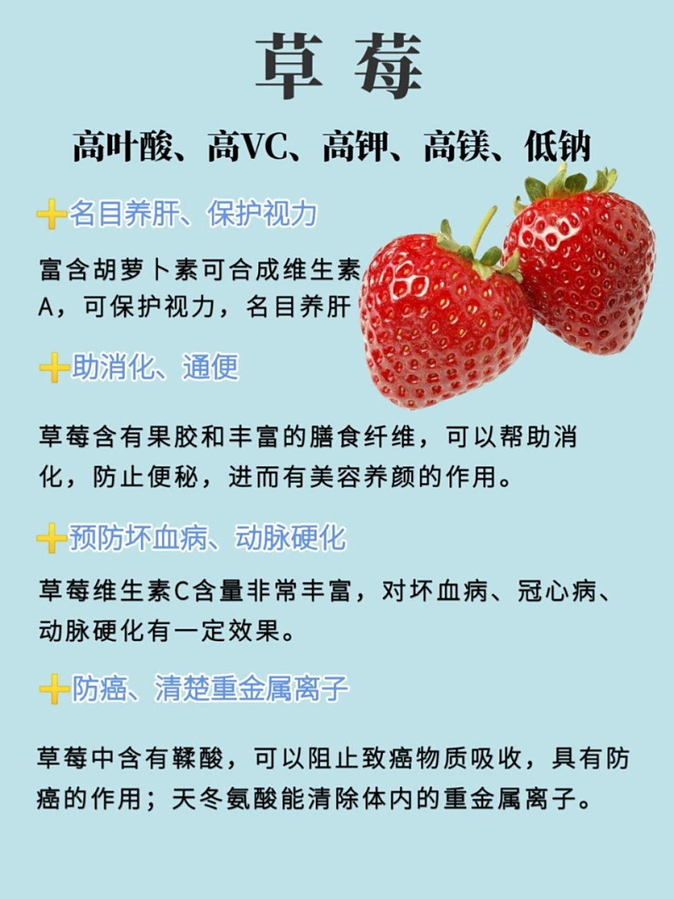 91草莓营养价值和食用禁忌 我写了那么多的水果小知识,当我写到草莓