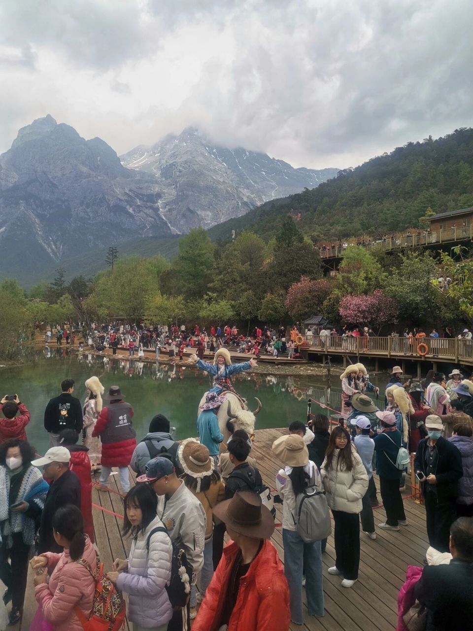 丽江天气实况61蓝月谷614月22日上午61晴 【拍摄时间】4月22日