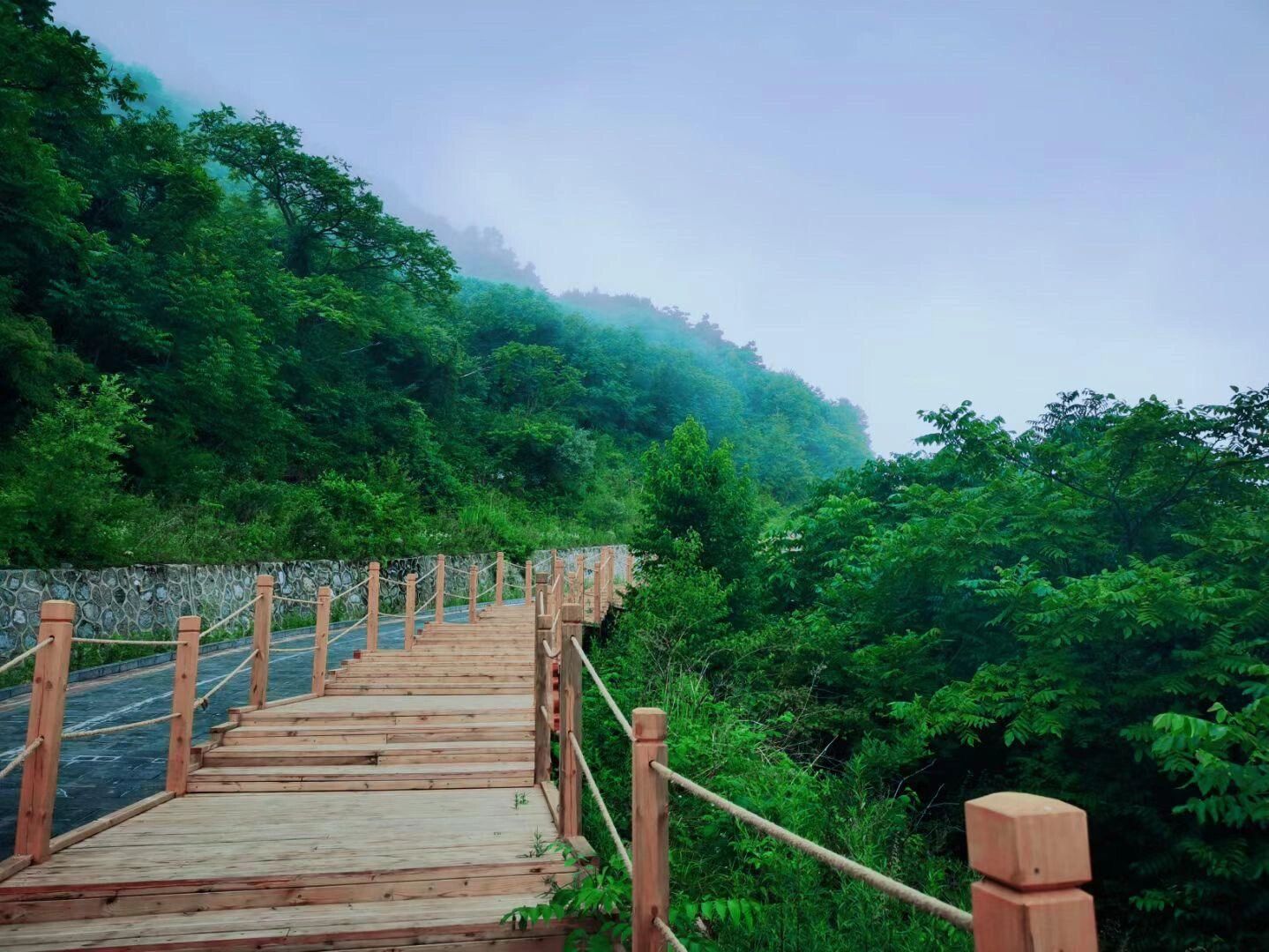 析城山景区图片