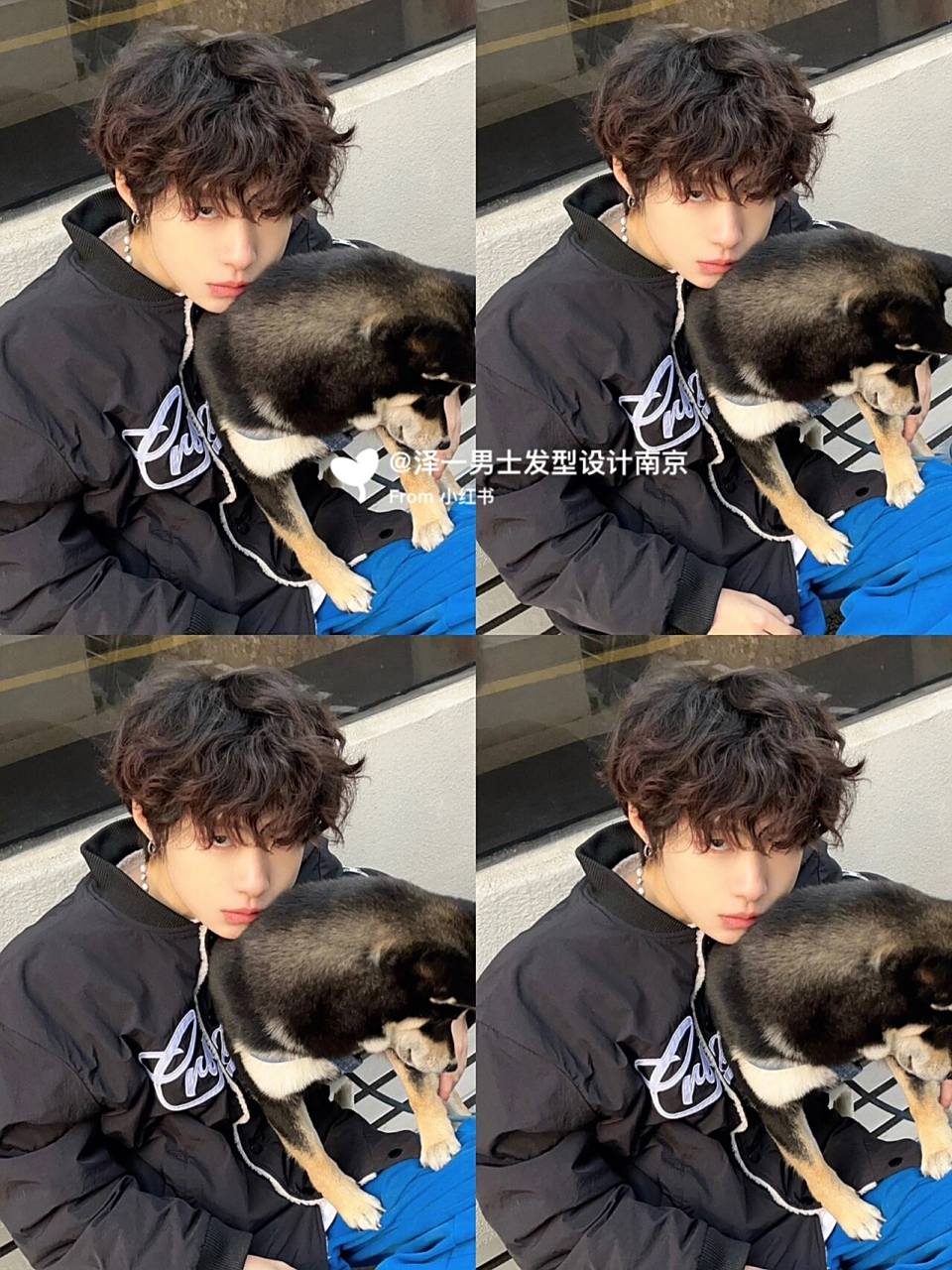 99 男生发型推荐/日系羊毛卷 少年感十足!
