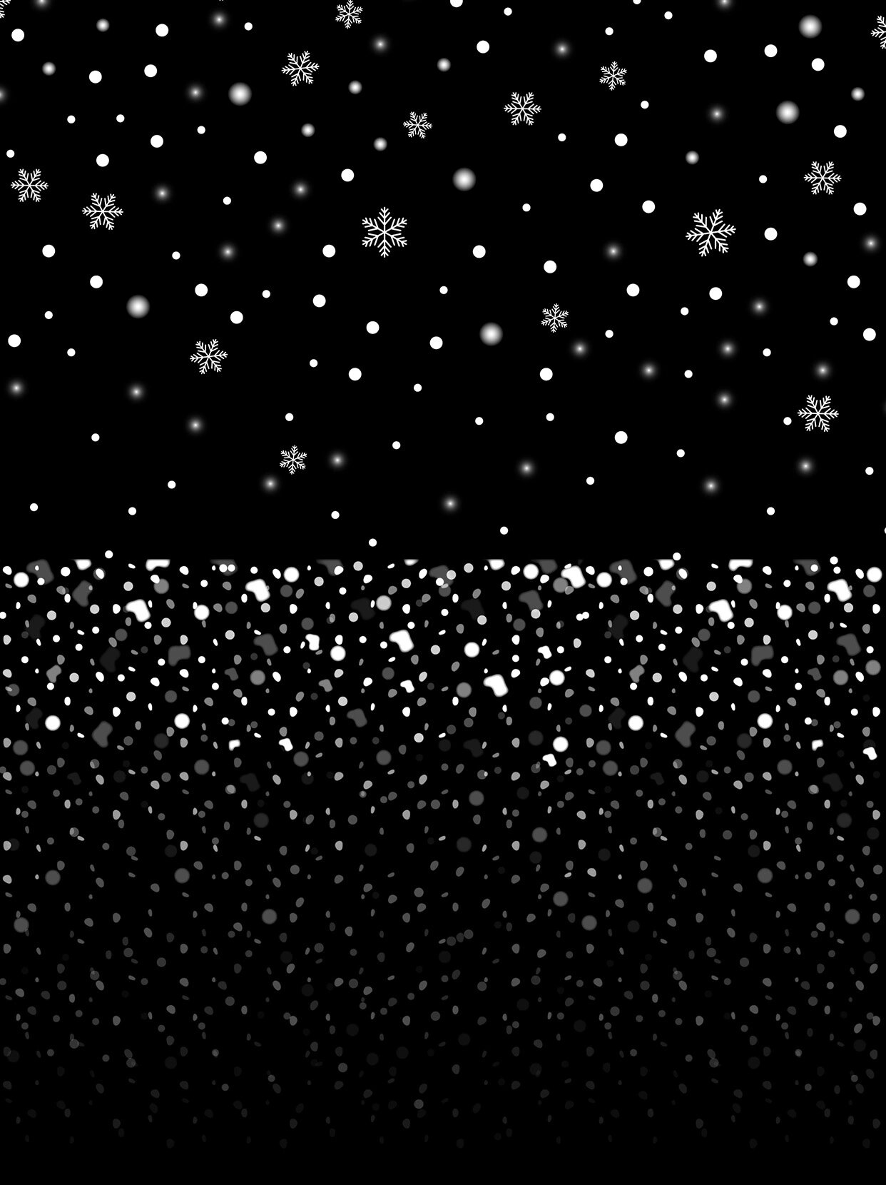 95节日素材 | 冬天圣诞节雪花png免抠